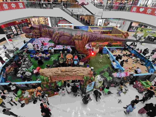 Neueste Unternehmenslösungen zu Chengdu Indoor-Themenpark Kinderparadies