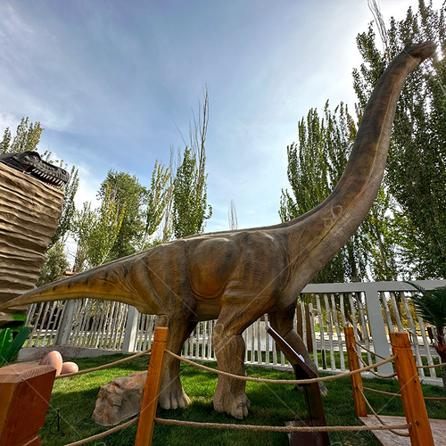 Neueste Unternehmenslösungen zu China Dinosaurier-Themen-Vergnügungspark für Xinjiang