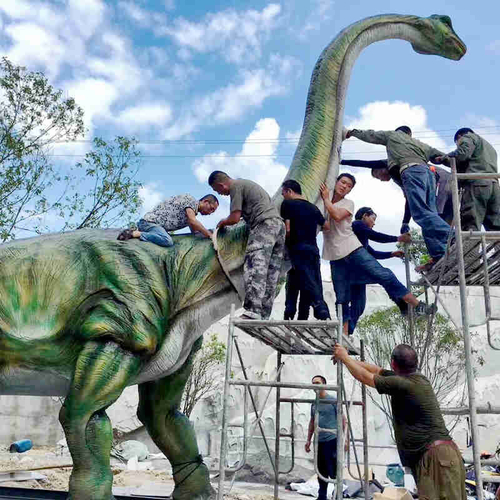 Neueste Unternehmenslösungen zu China Chongzhou Jurassic Park