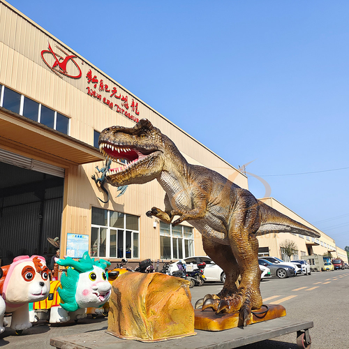 Ultime notizie aziendali su Modello di dinosauro realistico per migliorare la vostra esperienza di parco a tema