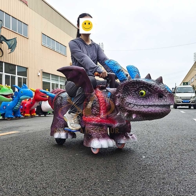 Anpassungsfähiger großer elektrischer Wanderdinosarohr für Spielplätze 100 kg Kapazität
