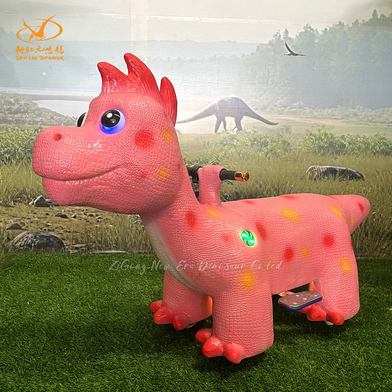 Animatronic Dinosaur Ride for Parent & Child Coin Operated