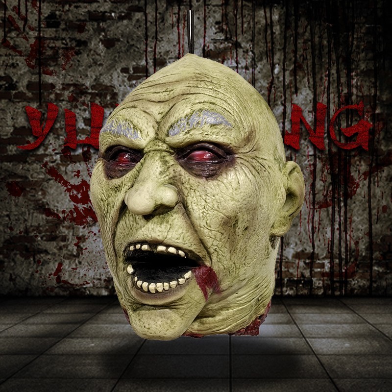 Silicone Rubber Haunted Mansion Props Escape Room Decorations Waterproof