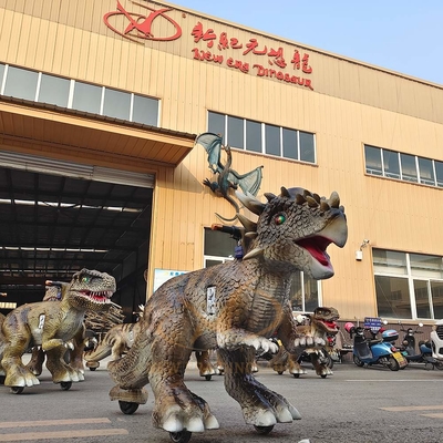 Ein guter Preis. Animatronische Dinosaurierfahrt Lebensgröße Für Erwachsene Online