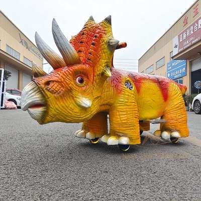 Ein guter Preis. Vergnügungspark Großer Dinosaurier-Ride-Spielzeug 350W Stahlrahmen Fernbedienung Online