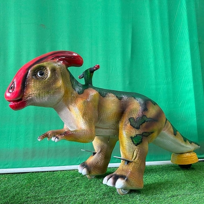 Ein guter Preis. Drei Räder Animatronische Dinosaurierfahrt Fernbedienung Lebensgetreue Attraktion 80-100kg Last Online