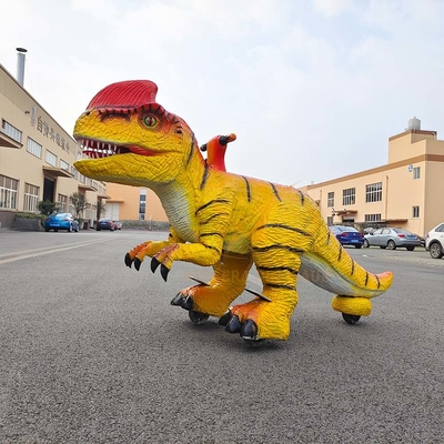 Ein guter Preis. Animatronische Dinosaurier-Fahrt, münzbetrieben, in Einkaufszentren, batteriebetriebene Dinosaurier-Fahrt Online