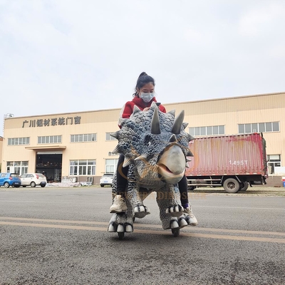 İyi bir fiyat. Eğlence Parkı Animatronic Dinosaur Ride Parka Ve Alışveriş Merkezi için İşletilen Para çevrimiçi