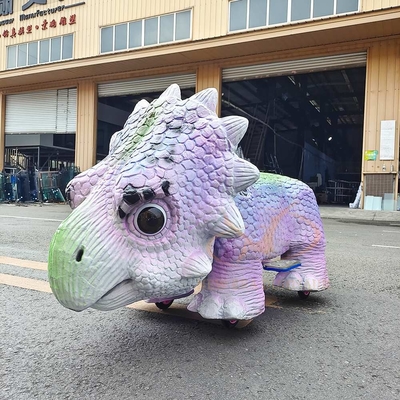 Ein guter Preis. Anpassbare Stile Kinder Animatronische Dinosaurier-Fahrspielzeug 350W Für Einkaufszentrum Online