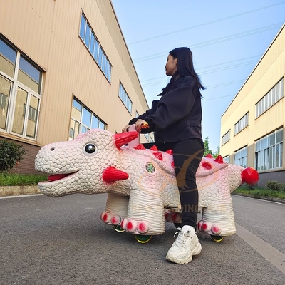 Ein guter Preis. Themenpark Animatronik Elektrisches Ride-On Dinosaurier mit 24V 20A Batteriekapazität Online
