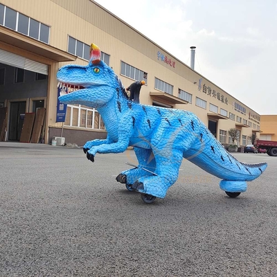 Ein guter Preis. Wasserdichte 24V 20A Animatronic Dinosaurier-Fahrt für Themenparks und Einkaufszentren Online