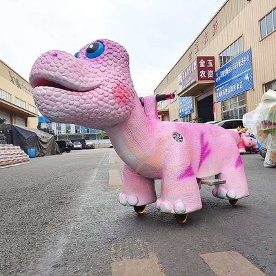 Ein guter Preis. Anpassungsfähige Designs Dinosaurier Elektrische Fahrt auf Münze Betrieben 350 Watt Für Kinder Online