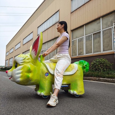 Good price Child Safe Design Electric Ride On Dinosaur With Remote Control And Coin Operation online