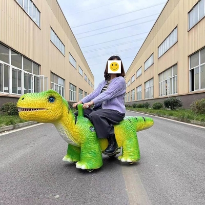 Ein guter Preis. Unterhaltungspark Dinosaurier Elektroroller Animatronische Dinosaurierfahrt Online