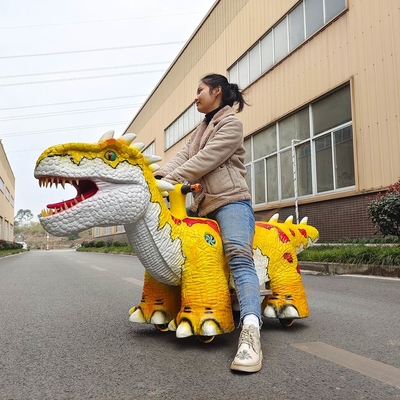 Ein guter Preis. Große elektrische Dinosaurierfahrt auf Münze 250 W für Unterhaltungsstätten Online