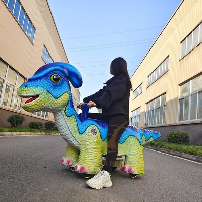 Ein guter Preis. Animatronische Motorisierte Dinosaurierfahrt auf Batterie für Vergnügungsparks Online