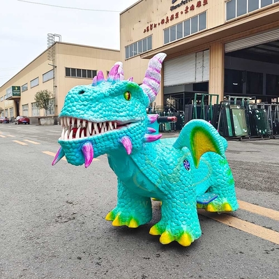 Ein guter Preis. Elektrisches Dinosaurier-Fahrzeug für Kinder mit 350W Motor und 100kg Tragkraft Online