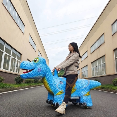 Ein guter Preis. Realistische elektrische Fahrt auf Dinosaurier 100 kg Last Lichteffekte für kommerzielle Nutzung Online