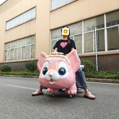 Un buon prezzo. Giostra dei cartoni animati animatronica per adulti e bambini, a moneta o con telecomando, capacità 100 kg in linea
