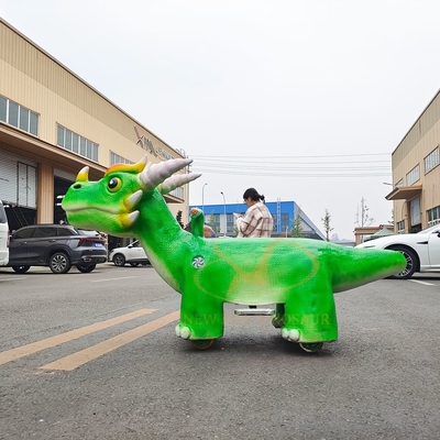 Ein guter Preis. Große laufende elektrische Dinosaurierfahrt für Kinder Fernbedienung 100 kg Last Online