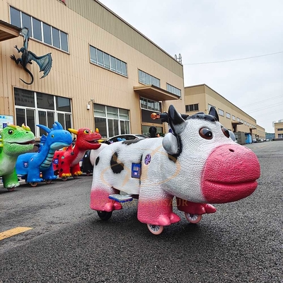 Good price Realistic Design Electric Animal Ride On Large Size For Playgrounds 100kg Load online