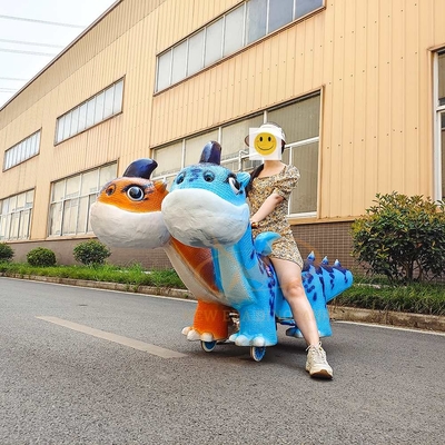 Ein guter Preis. Anpassbare Animatronic-Laufdinosaurier-Fahrattraktion für Vergnügungsparks, 100 kg Kapazität Online