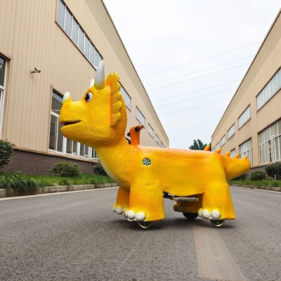Ein guter Preis. Animatronischer Dinosaurier Elektroroller 350W für Themenparks Online