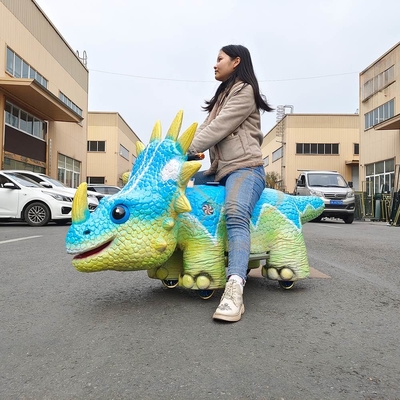 Ein guter Preis. Großer elektrischer Kinder-Dinosaurier zum Aufsitzen, 100 kg Belastung, ferngesteuertes elektrisches Reittier Online