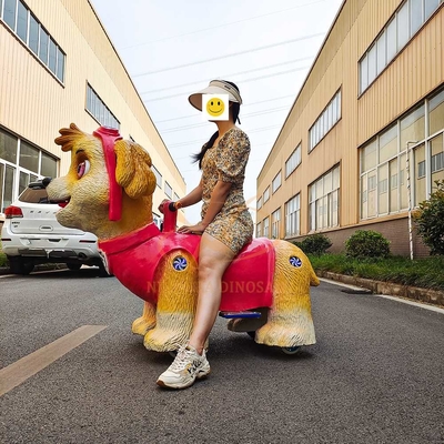 Ein guter Preis. Sehenswertes Design Simulierte Dino Animal Ride Auto Batterie für Parks betrieben Online