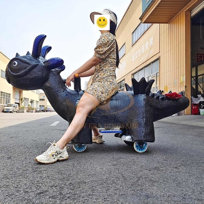 Ein guter Preis. 100kg Last Dinosaur Elektrische Fahrt für Themenparks 350W Motor Große Fahrt auf Dinosaurier Online