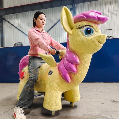 Ein guter Preis. Große Fahrt auf Dinosaurier Zeichentrickfigur Elektroroller 350W 100kg Belastung Online