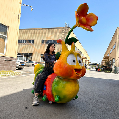 Good price Steel Frame Electric Dinosaur Ride On Large Size 250W Coin Operated For Amusement Park online