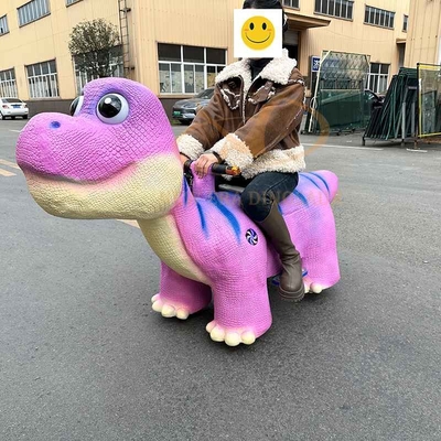 Ein guter Preis. Anpassungsfähige motorisierte Dinosaurierfahrt für Vergnügungsparks 100 kg Kapazität Online