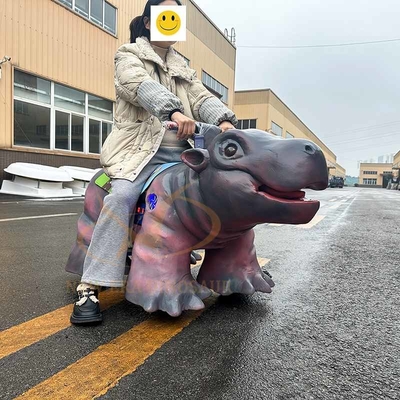 Ein guter Preis. 350W 100kg Last Elektro-Dino zum Aufsitzen Motorbetrieb Animatronischer Dinosaurier Online
