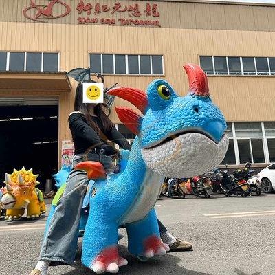 Ein guter Preis. 100kg Last Dinosaurier-Lauf-Elektro-Roller für Kinder mit 350W Animatronik Online