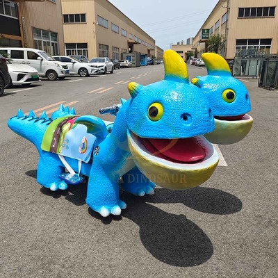 Ein guter Preis. Elektrische Animatronische Dinosaurierfahrt mit Fernbedienung für Vergnügungsparks Online