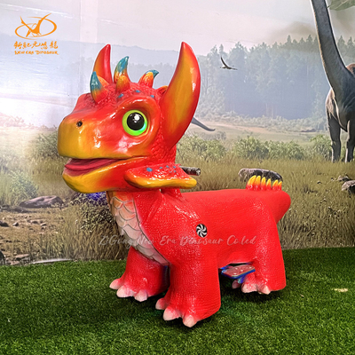Good price Custom Dinosaur Ride for Shopping Malls with Lights and Music online
