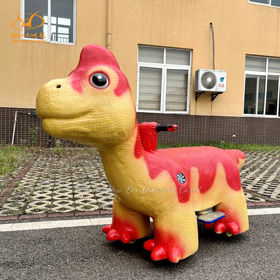 Ein guter Preis. 4-Rad Elektro-Jurassic Park Dinosaurier-Fahrt mit Fernbedienung, Sondergrößen Online