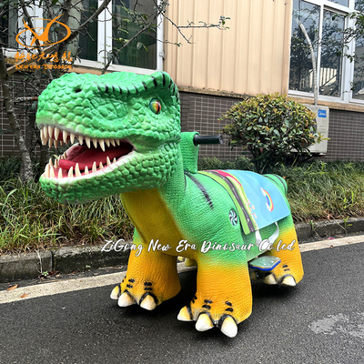 Ein guter Preis. Kinder Dinosaurier Amusement Roller Münze Betriebenes Freizeitpark Fahrt Online