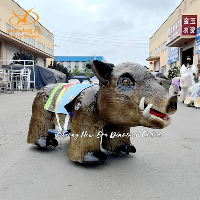 Good price Infrared Sensor Entertainment Electric Dinosaur Ride Scooter For Malls 100kg Capacity online