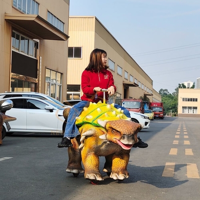 Un buon prezzo. Dinosauro camminante realistico Animatronic Dinosauro su misura Per il centro commerciale in linea