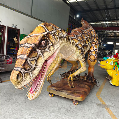 Good price Jurassic Park Real Life Size Animatronic Dinosaur Model Customized for Park online