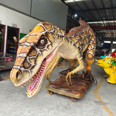 Un buon prezzo. Modello di dinosauro animatronico di Jurassic Park 3-50m resistente alle intemperie in linea