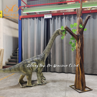 Bom preço Modelo de dinossauro Brachiosaurus pequeno comercial para decoração de shopping e Parque Jurássico on-line