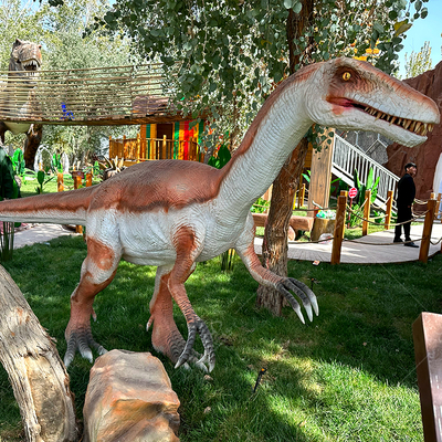 Un buon prezzo. Robotica vera Animatronics Dinosauri impermeabili Per ristorante / hotel in linea