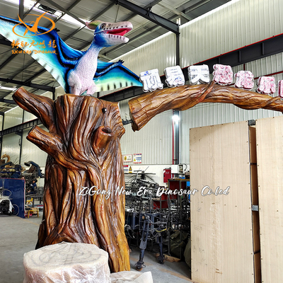 Goede prijs. Aantrekkelijke Dinosaurus Park Gate met Small Pterosaur Jurassic World Door online