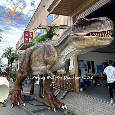 Good price Lifelike T-Rex Dinosaur Animatronic for Amusement Parks 3-50m online