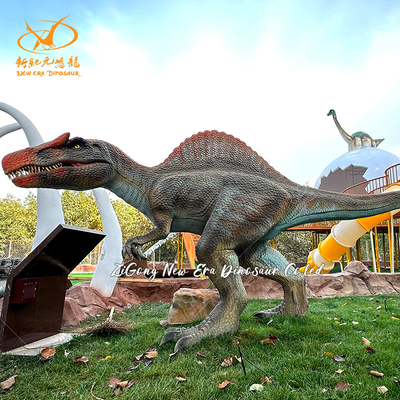 Ein guter Preis. Wasserdichtes Animatronisches Spinosaurus Dinosaurus Modell Stahlrahmen Online