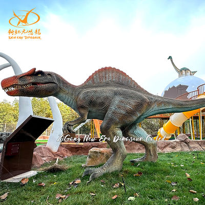 Good price Waterproof Dino World Animatronic Spinosaurus Dinosaur Elongated Neural Spine Structure online