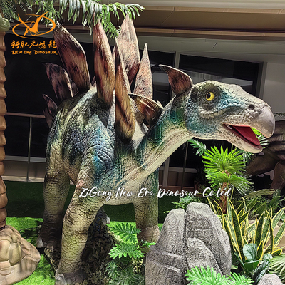Ein guter Preis. Modell der Stegosaurus-Dinosaurier in Lebensgröße mit Infrarot-Sensorsteuerung Online